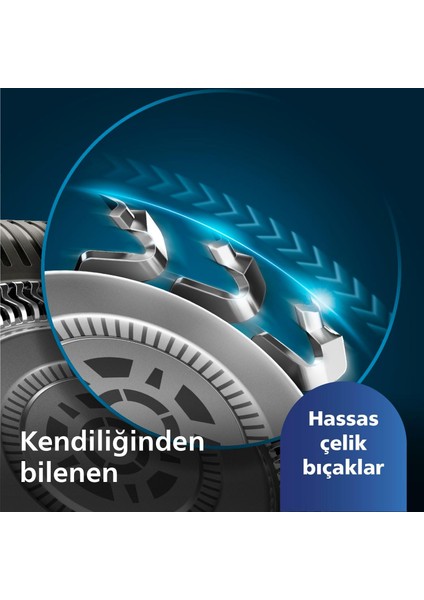 5000 Serisi Tıraş Makinesi, Sinekkaydı Tıraş, Skin Iq Teknolojisi, Islak ve Kuru Kullanım, Hassas Düzeltici Başlık + Onerous Lambader fiyatları