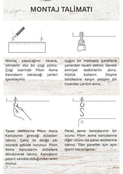 Lazer Kesim Sarkıt Paravan, Ahşap Separatör, Oda Bölücü 4'lü Panel Levha Illizyon Model