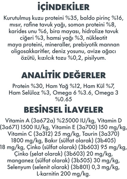 Ultra Premium Yetişkin Pro Performance Adult Cat Sterilised Lamb & Shrimps & Salmon & Cranberry 15 fiyatları