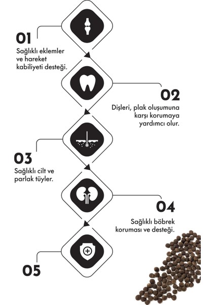 Ultra Premium Yetişkin Pro Performance Adult Cat Sterilised Lamb & Shrimps & Salmon & Cranberry 15 fırsatları