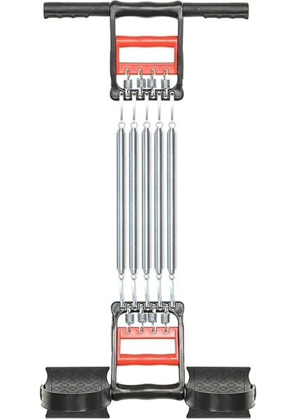 Profesyonel El Ayak Göğüs Yayı Çelik Paslanmaz Kol Bilek Göğüs Kas Geliştirme Aleti 5 Kademe Sertlik Ayarlanabilir fırsatları