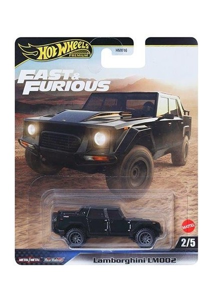 Hot Wheels Fast Furious Lamborghini LM002 HNW46 JBL86