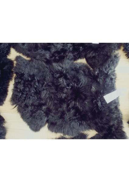 Hakiki Gerçek Deri Doğal Koyun Kuzu Postu Kıvırcık