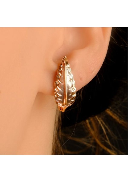 Vividcharm Xuping Yaprak Küpe