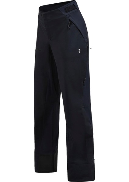 Ascent Softshell Kadın Siyah Kayak Pantolonu