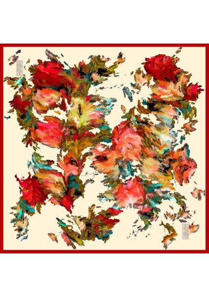 Güz | Yaz Serinliği Eşarp 90 x 90 - 2563 05 fiyatları