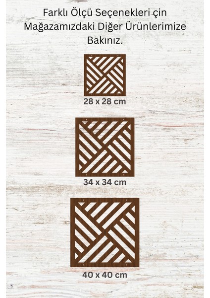 Lazer Kesim Sarkıt Paravan, Ahşap Separatör, Oda Bölücü 4'lü Panel Levha Labirent Model fırsatları