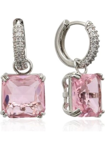 Vividcharm Pembe Zirkon Vıp Seri Küpe fiyatları