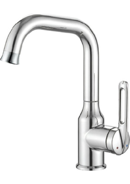 Krom Uzun Lavabo Bataryası