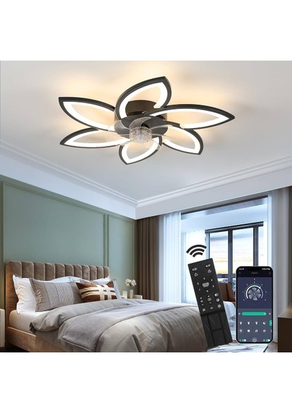 LED Işıklı Tavan Vantilatörü fiyatları