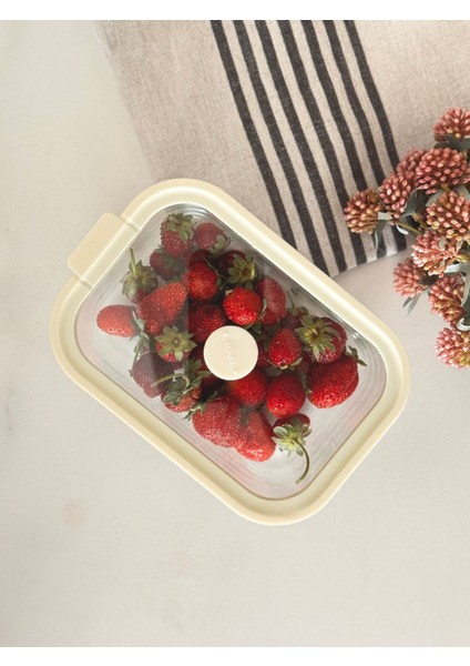 Vakumlu Cam Saklama Kabı 800ML fiyatları