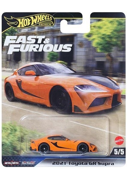 Hot Wheels Fast Furious 2021 Toyota gr Supra HNW46 JBM00