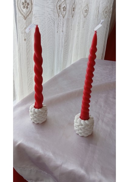 2 Li Şamdan Mumluk
