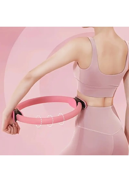 38 cm Pilates Çemberi Kaliteli Malzeme Ithal Ürün Deluxe Pilates ve Yoga Çemberi Egzersiz Aleti fiyatları