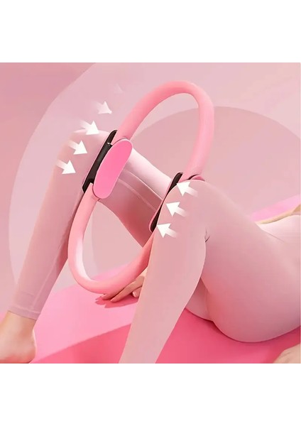 38 cm Pilates Çemberi Kaliteli Malzeme Ithal Ürün Deluxe Pilates ve Yoga Çemberi Egzersiz Aleti modelleri