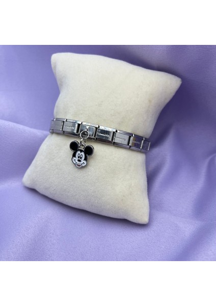 Çelik Italyan Charm Bileklik fiyatları