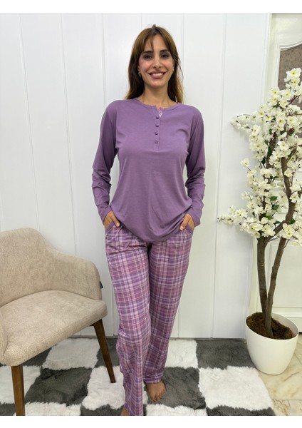 Yeni Ürün... Pamuklu Modal Rahat Kesim Yumuşacık Kumaştan Spor Kadın Püjama Takımı modelleri