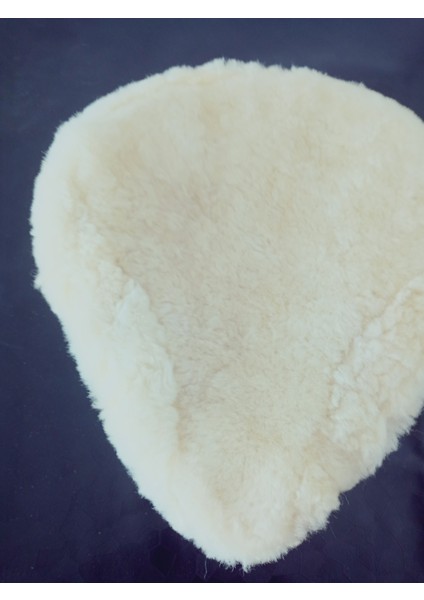 %100 Koyun Postu Bisiklet Motor Sele Kılıfı Ortopedik Koltuk Kılıfı 28X25 cm fiyatları