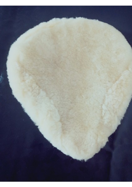 %100 Koyun Postu Bisiklet Motor Sele Kılıfı Ortopedik Koltuk Kılıfı 28X25 cm fırsatları