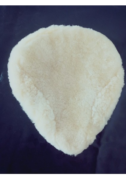 %100 Koyun Postu Bisiklet Motor Sele Kılıfı Ortopedik Koltuk Kılıfı 28X25 cm indirimleri