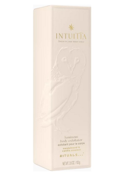 Intutia Işıltılı Vücut Peelingi 100ML, Vanilya, Safran ve Sandal Ağacı