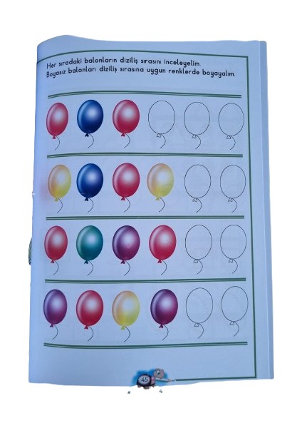 Eda ve Ege Öğreniyor Matematik 2 (10-20) Zor Matematik (64 sf) okul öncesi aktivite ve etkinlik kitabı indirimleri