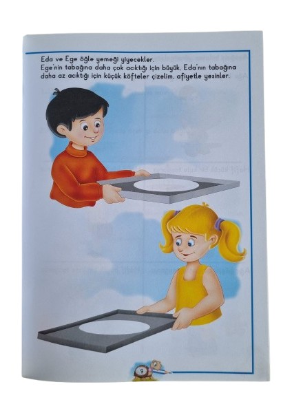 Eda Ege Öğreniyor- Zıt Kavramlar 96 sayfa okul öncesi etkinlik, aktivite ve kavram kitabı fiyatları