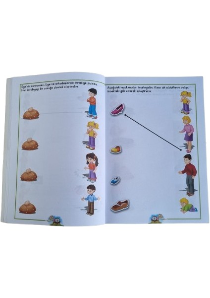 Eda ve Ege Öğreniyor Matematik 1 (1-10) (112 sayfa ) okul öncesi etkinlik ve aktivite kitabı fiyatları
