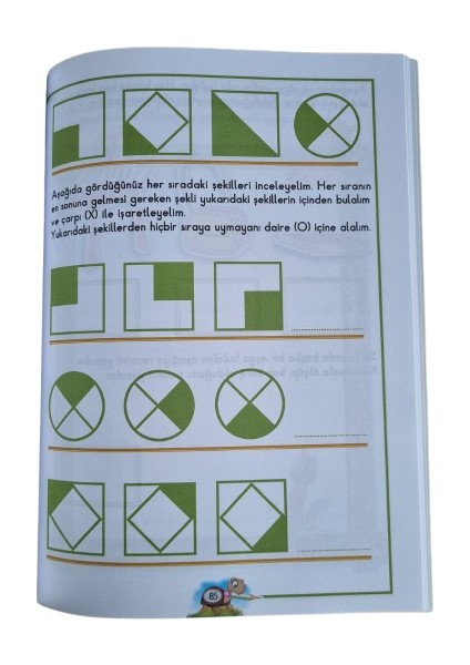 Eda ve Ege Öğreniyor Matematik 1 (1-10) (112 sayfa ) okul öncesi etkinlik ve aktivite kitabı indirimleri