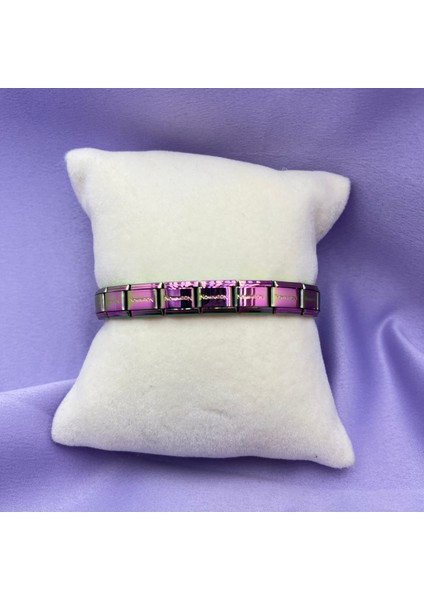 Charm İtalyan Çelik Bileklik modelleri