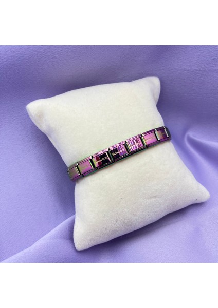 Charm İtalyan Çelik Bileklik fırsatları