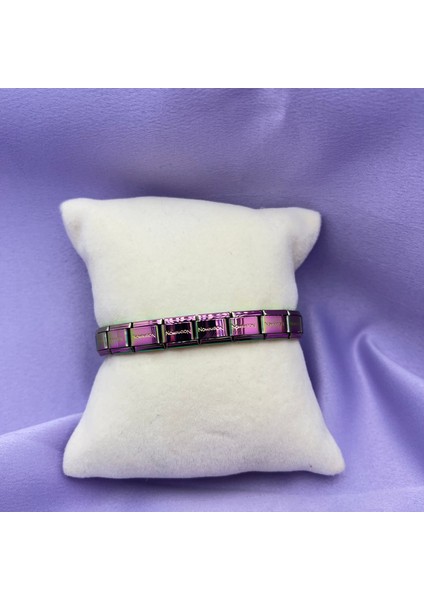 Charm İtalyan Çelik Bileklik indirimleri