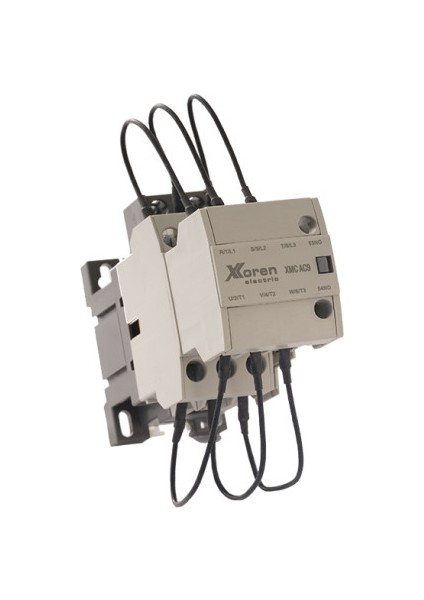 40 Kvar 2no-2nc 220V 3 Kutuplu Kompanzasyon Kontaktörü