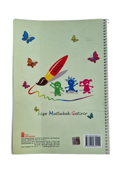 Sırada Ne Var - Okul Öncesi Matematik Kitabı Spiralli 96 Sayfa Etkinlik ve Aktivite Kitabı fiyatları