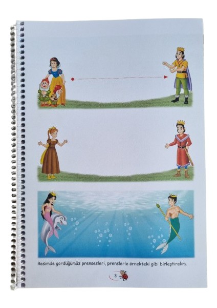 Sırada Ne Var - Okul Öncesi Matematik Kitabı Spiralli 96 Sayfa Etkinlik ve Aktivite Kitabı modelleri