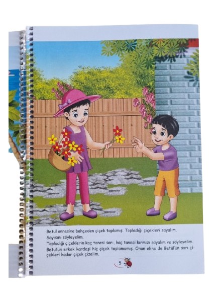 Sırada Ne Var - Okul Öncesi Matematik Kitabı Spiralli 96 Sayfa Etkinlik ve Aktivite Kitabı fırsatları