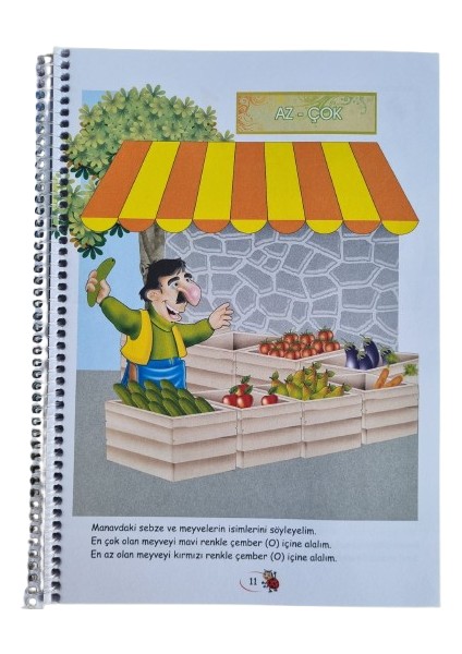 Sırada Ne Var - Okul Öncesi Matematik Kitabı Spiralli 96 Sayfa Etkinlik ve Aktivite Kitabı indirimleri