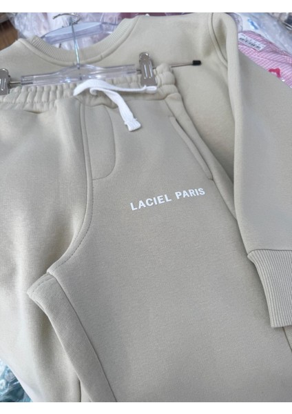 Kız Çocuk Pamuklu Oversize Sweatshirt Eşofman Alt Takım - Rahat ve Şık modelleri