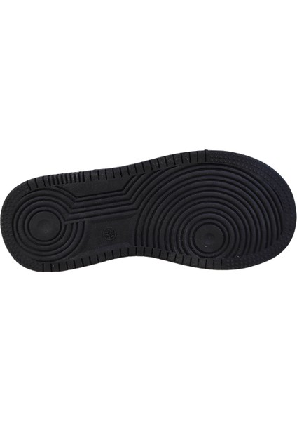 Kadın Deri Sneaker Çift Renkli Bağcık Kapamalı Yüksek Taban Günlük Ayakkabı