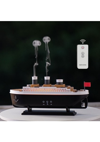 Titanic Aromaterapi Hava Nemlendirici Kuruluğu Önlemek Için Verimli Gemi Dizaynlı Difüzör indirimleri