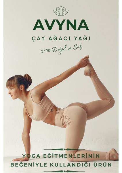 Çay Ağacı Uçucu Yağı 10 ml %100 Saf ve Doğal (Tea Tree Essential Oil) - 3 Al 2 Öde indirimleri