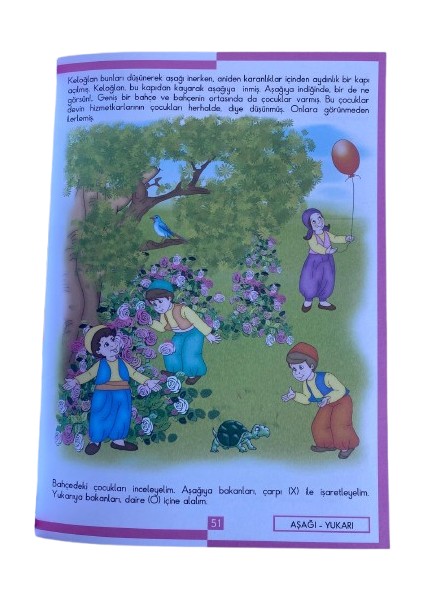 Masallarla Kavramlar Nasrettin Hoca ile Zıt Kavramlar 1 ve Keloğlanla Zıt Kavramlar 2 Okul Öncesi 2li Aktivite Kitabı fırsatları