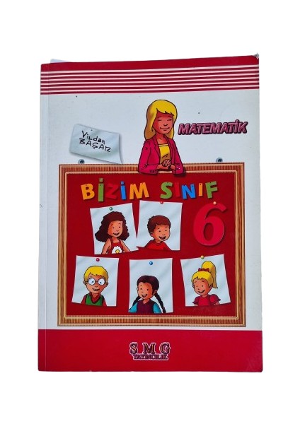 Bizim Sınıf Matematik 5-6 Yaş Okul Öncesi Matematik Eğitim ve Aktivite Kitabı (64 Sf)