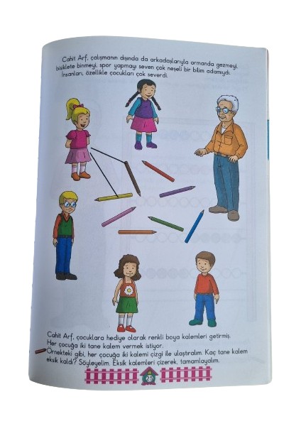 Bizim Sınıf Matematik 5-6 Yaş Okul Öncesi Matematik Eğitim ve Aktivite Kitabı (64 Sf) modelleri