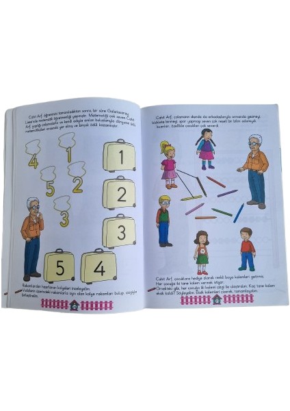 Bizim Sınıf Matematik 5-6 Yaş Okul Öncesi Matematik Eğitim ve Aktivite Kitabı (64 Sf) fırsatları