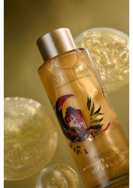 Intuitia Bath Silk 100 ML, Safran, Vanilya ve Sandal Ağacı Aromalı Besleyici Banyo Sütü fırsatları