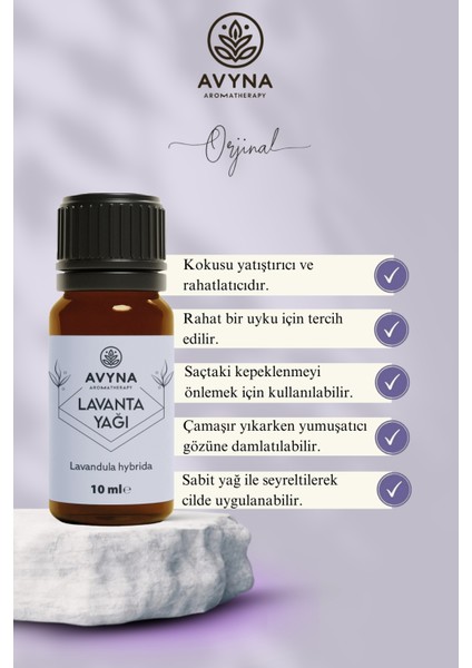 Lavanta Uçucu Yağı 10 ml Saf ve Doğal (Lavender Essential Oil) - 3 Al 2 Öde fiyatları