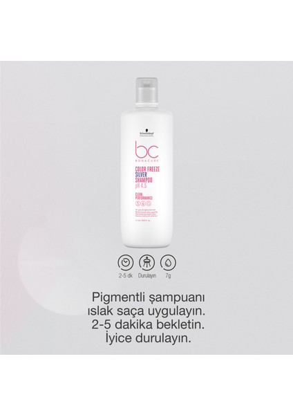 Beyaz Saçlar Için Sararmakarşıtı Gümüş Şampuan 1000ML fiyatları