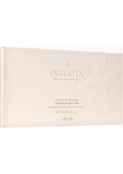 Intuitia Kokulu Tılsımlar, Safran, Vanilya ve Sandal Ağacı ile Çiçeksi ve Odunsu Aroma modelleri