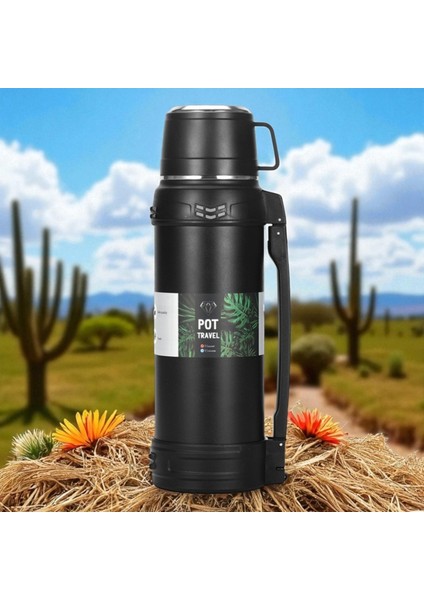 Paslanmaz Çelik Çift Katmanlı Termos 1.2 Lt